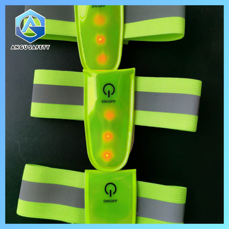 Anna reppulampun LED-heijastinkiinnikkeen valaista turvalinjasi yötiellä!