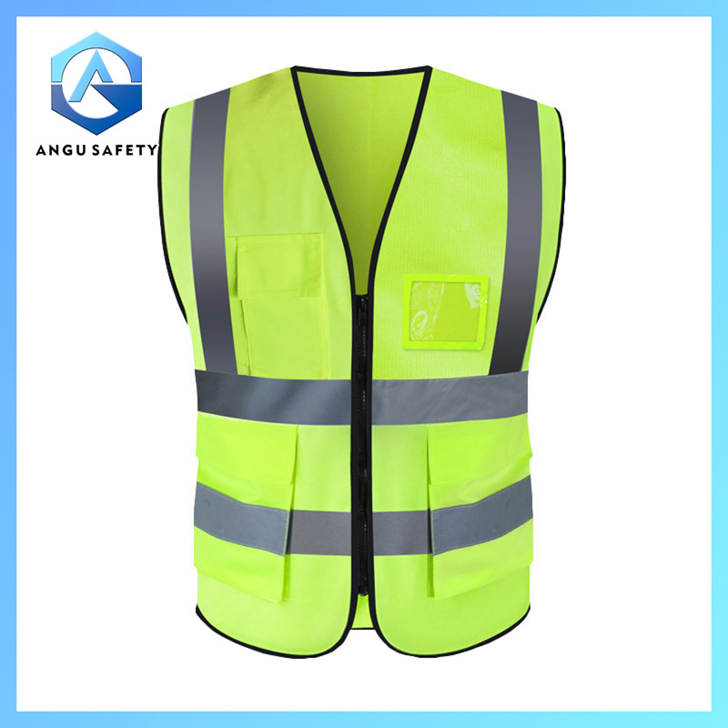 PVC Pocket Hi Vis Heijastava turvaliivi